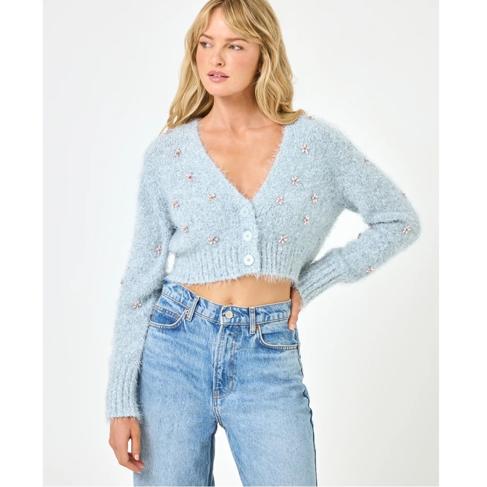 NWOT L*Space Crystal Cardigan